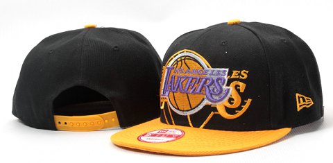 Los Angeles Lakers NBA Snapback Hat YS128